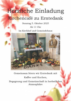 Erntedankcafe